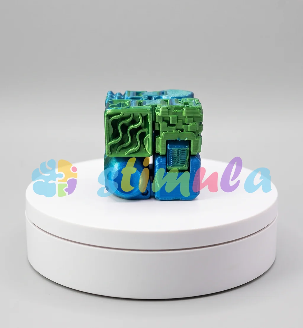 Cubo Sensorial Interativo – Stimula